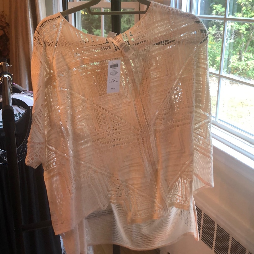 Crochet blouse
